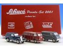 Schuco 1719 PICCOLO SET 'VEDES 2001' Modellino