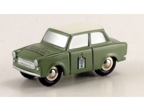 Schuco 1790 TRABANT (HINTER GLAUCHAU) Modellino