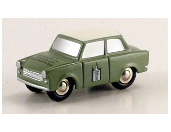 Schuco 1790 TRABANT (HINTER GLAUCHAU) Modellino