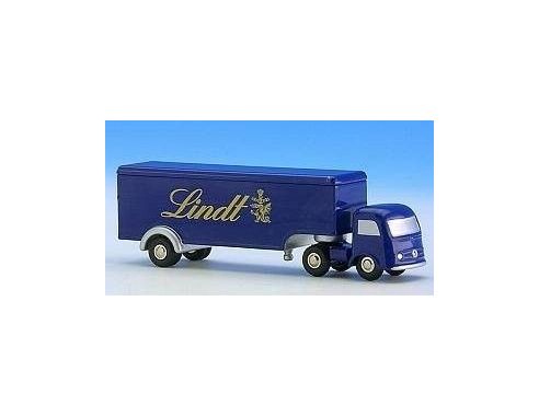 Schuco 1836 MERCEDES B.TIR  'LINDT' PICCOLO Modellino