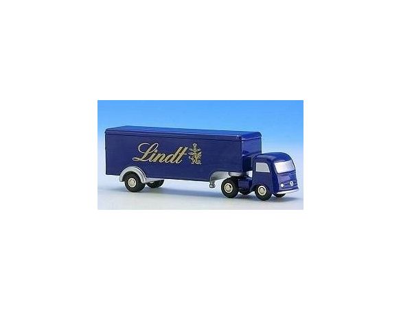 Schuco 1836 MERCEDES B.TIR  'LINDT' PICCOLO Modellino