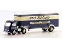 Schuco 1843 MB KOFFERS. DACHSER KASE KUHLZUG Modellino