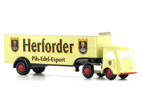 Schuco 1844 MB SEMIRIMORCH.HERFORDER PICCOLO Modellino