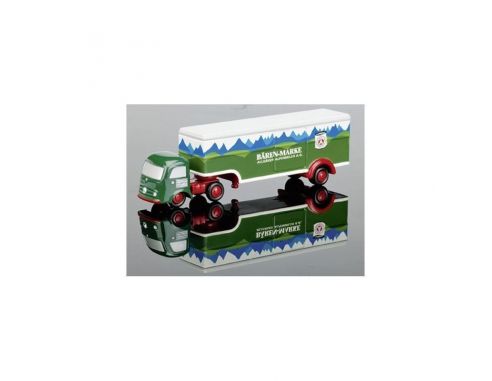 Schuco 1846 PIC.MB KUHLSATTELZUG Modellino