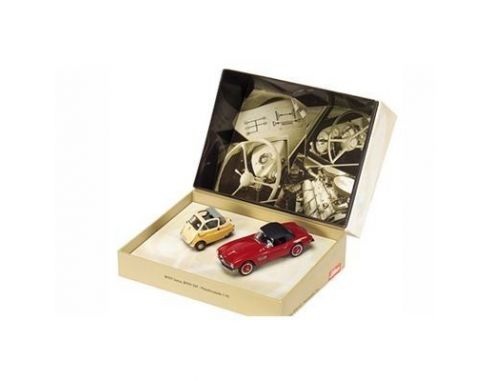 Schuco 2096 SET BMW ISETTA + BMW 507 1955 1/43 Modellino