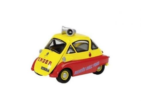 Schuco 2098 BMW ISETTA PINDER 1/43 Modellino