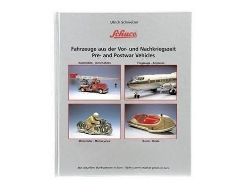Schuco 2125 LIBRO SCHUCO FIGURE ANTE E POST Modellino