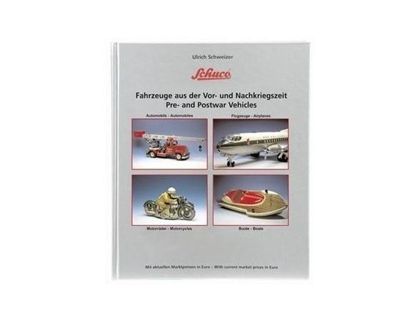 Schuco 2125 LIBRO SCHUCO FIGURE ANTE E POST Modellino