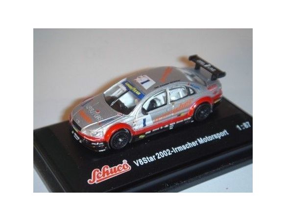 Schuco 21621 V8STAR'02 OPEL OMEGA IRMSCHER MOTOR Modellino