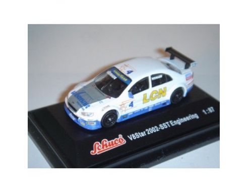 Schuco 21624 V8 STAR 2002 OPEL SST ENGINEERING n.4 Modellino