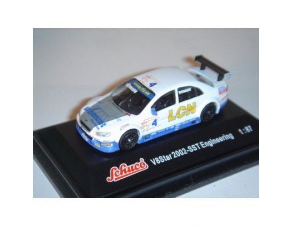Schuco 21624 V8 STAR 2002 OPEL SST ENGINEERING n.4 Modellino