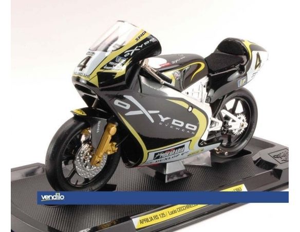 Guiloy GY13663 APRILIA RS 125 L.CECCHINIELLO 1:10 Modellino