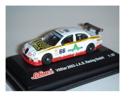 Schuco 21629 V8STAR 2002 JAGUAR TYP S JAG RACING Modellino