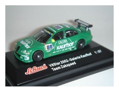 Schuco 21631 V8STAR GALERIA KAUFHOF TEAM ZAKSPEED Modellino