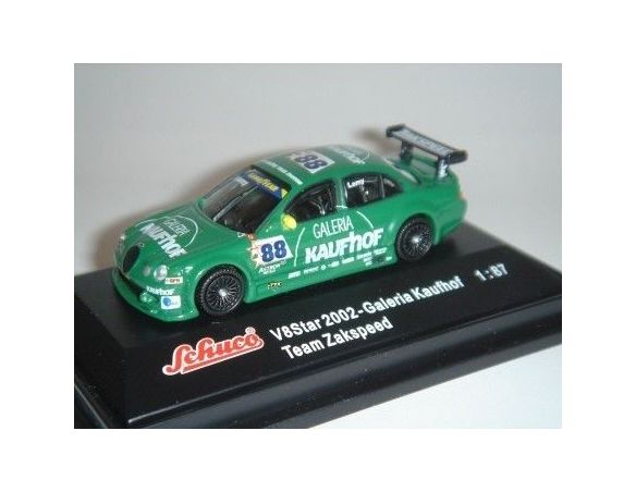 Schuco 21631 V8STAR GALERIA KAUFHOF TEAM ZAKSPEED Modellino