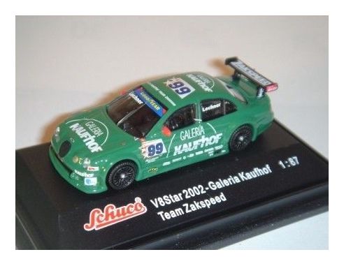 Schuco 21632 V8 STAR GALERIA KAUHOF '02 n.99 1/87 Modellino