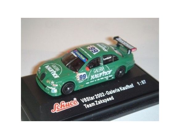 Schuco 21632 V8 STAR GALERIA KAUHOF '02 n.99 1/87 Modellino