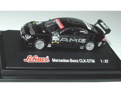 Schuco 21661 AMG MERCEDES BENZ CLK/DTM 2002 ALESI Modellino