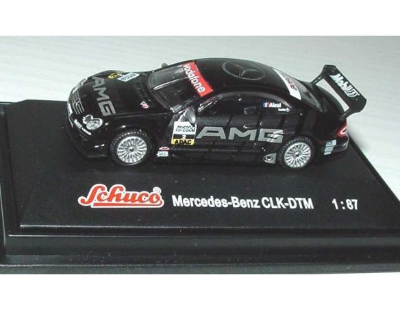 Schuco 21661 AMG MERCEDES BENZ CLK/DTM 2002 ALESI Modellino