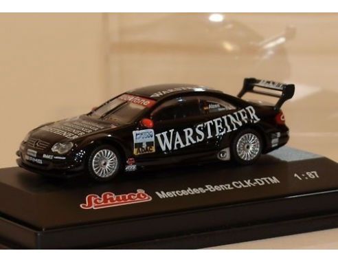Schuco 21662 MERCEDES BENZ CLK/DTM WARSTEINER '02 Modellino