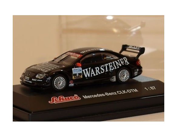Schuco 21662 MERCEDES BENZ CLK/DTM WARSTEINER '02 Modellino