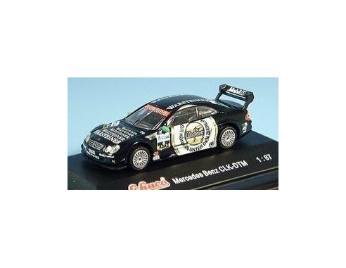 Schuco 21663 MERCEDES BENZ CLK/DTM WARSTEINER '02 Modellino