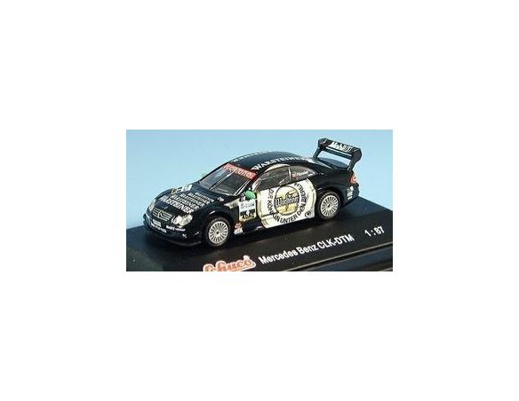 Schuco 21663 MERCEDES BENZ CLK/DTM WARSTEINER '02 Modellino