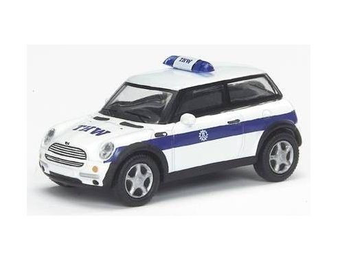 Schuco 21699 MINI COOPER THW 1/87 Modellino