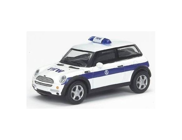 Schuco 21699 MINI COOPER THW 1/87 Modellino