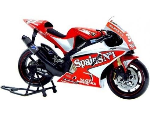 Guiloy 13665 YAMAHA YZR M1 MARCO MELANDRI 1/10 Modellino