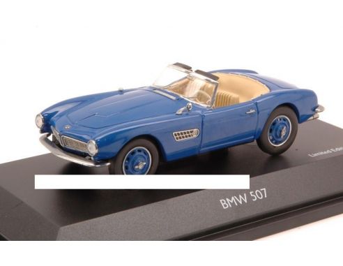Schuco 2178 BMW 507 BLUE 1/43 Modellino