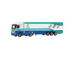 Schuco 22047 MERCEDES BENZ ACTROS SEMITRAILER Modellino