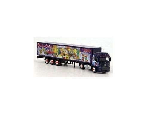 Schuco 22302 VW CONSTELLATION 'CHRISTMAS 2007' Modellino