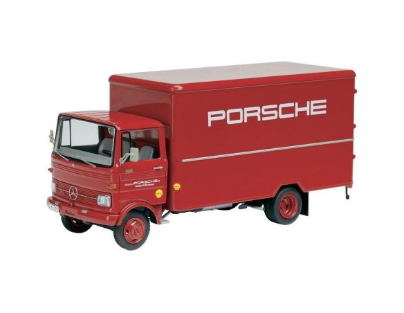 Schuco 22370 MERCEDES BENZ LP 608 PORSCHE 1/87 Modellino