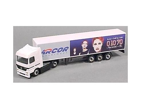 Schuco 22401 MERCEDES BENZ ACTROS TIR ARCOR 1/87 Modellino