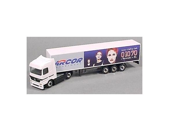 Schuco 22401 MERCEDES BENZ ACTROS TIR ARCOR 1/87 Modellino
