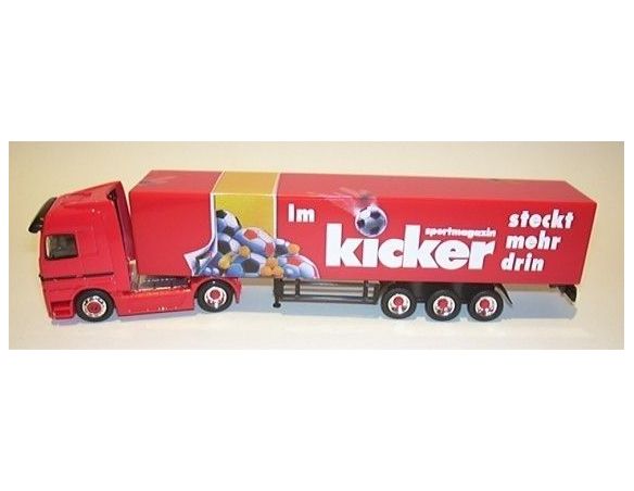Schuco 22408 MERCEDES BENZ ACTROS TIR KICKER Modellino