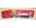 Schuco 22408 MERCEDES BENZ ACTROS TIR KICKER Modellino