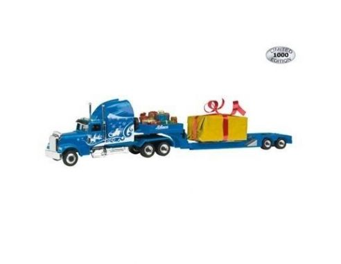 Schuco 22410 PETERBILT CHRISTMAS 2009+PACCHI 1/87 Modellino