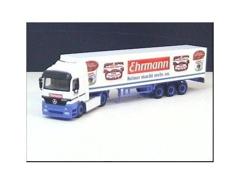 Schuco 22411 MERCEDES BENZ ACTROS TIR EHRMANN Modellino
