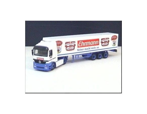 Schuco 22411 MERCEDES BENZ ACTROS TIR EHRMANN Modellino