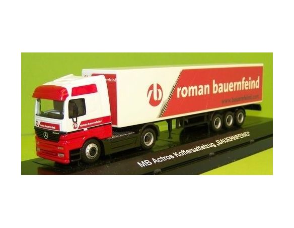 Schuco 22420 MERCEDES BENZ ACTROS BAUERNFEIND Modellino