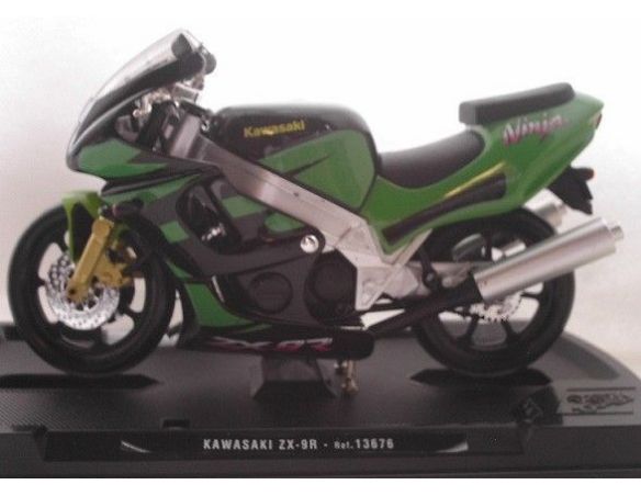 Guiloy 13676 KAWASAKI NINJA ZX-9R 1/10 Modellino