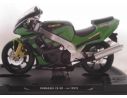 Guiloy 13676 KAWASAKI NINJA ZX-9R 1/10 Modellino