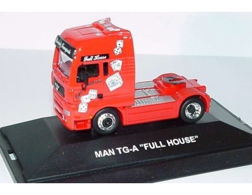 Schuco 22611 MAN TG-A FULL HOUSE 1/87 Modellino