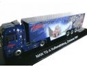Schuco 22621 MAN TG-A TIR NATALE 2001 1/87 Modellino