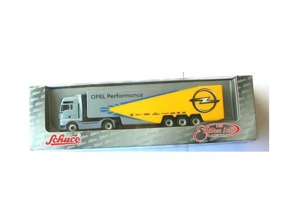 Schuco 22637 MAN TG-A TRUCK OPEL PERFORAMANCE Modellino