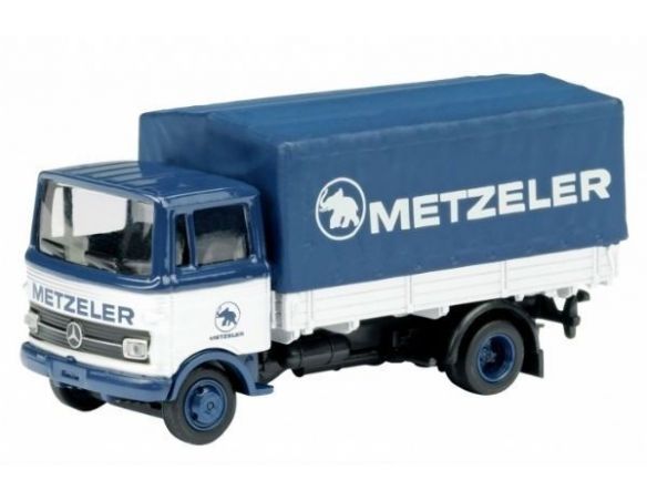 Schuco 23371 MERCEDES BENZ LP608 METSELER 1/87 Modellino