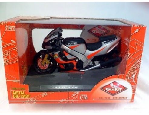 Guiloy 13682 SUZUKI GSX-R 750 1/10 Modellino