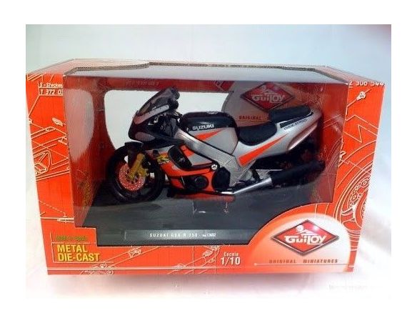 Guiloy 13682 SUZUKI GSX-R 750 1/10 Modellino